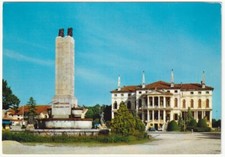 NOVENTA VICENTINA - VICENZA - MONUMENTO AI CADUTI E VILLA PALLADIANA -91271-
