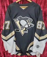 NwT New  #87 Pittsburgh Penguins Koho Adult LARGE NHL Hockey JERSEY NHL X277