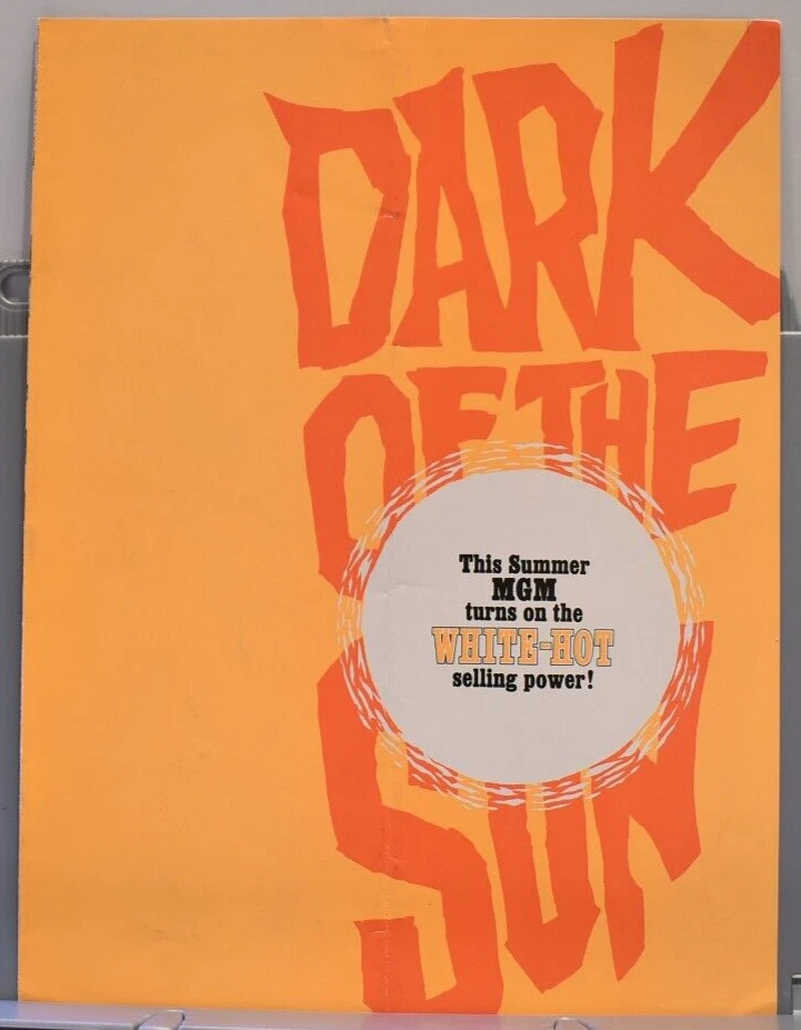 1968 Dark Of The Sun Mercenaries Program Rod Taylor Yvette Mimieux Peter Carsten - Image 2 of 4