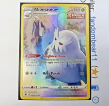 Abomasnow ULTRA RARE Trainers Gallery TG01/TG30 Astral Radiance 2022 Pokemon CHR