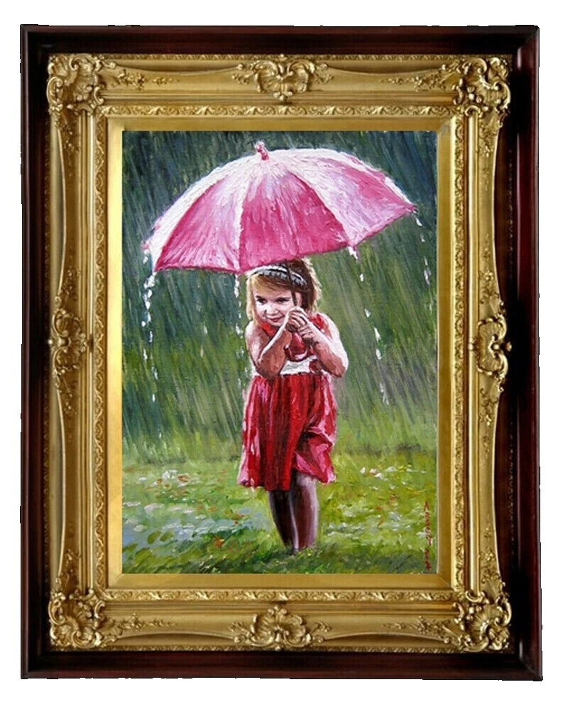 Lona realismo pinturas de arte Bebés y Niños