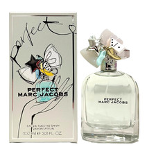 Perfect by Marc Jacobs Women 3.3 oz Eau de Toilette Spray NEW AUTHENTIC