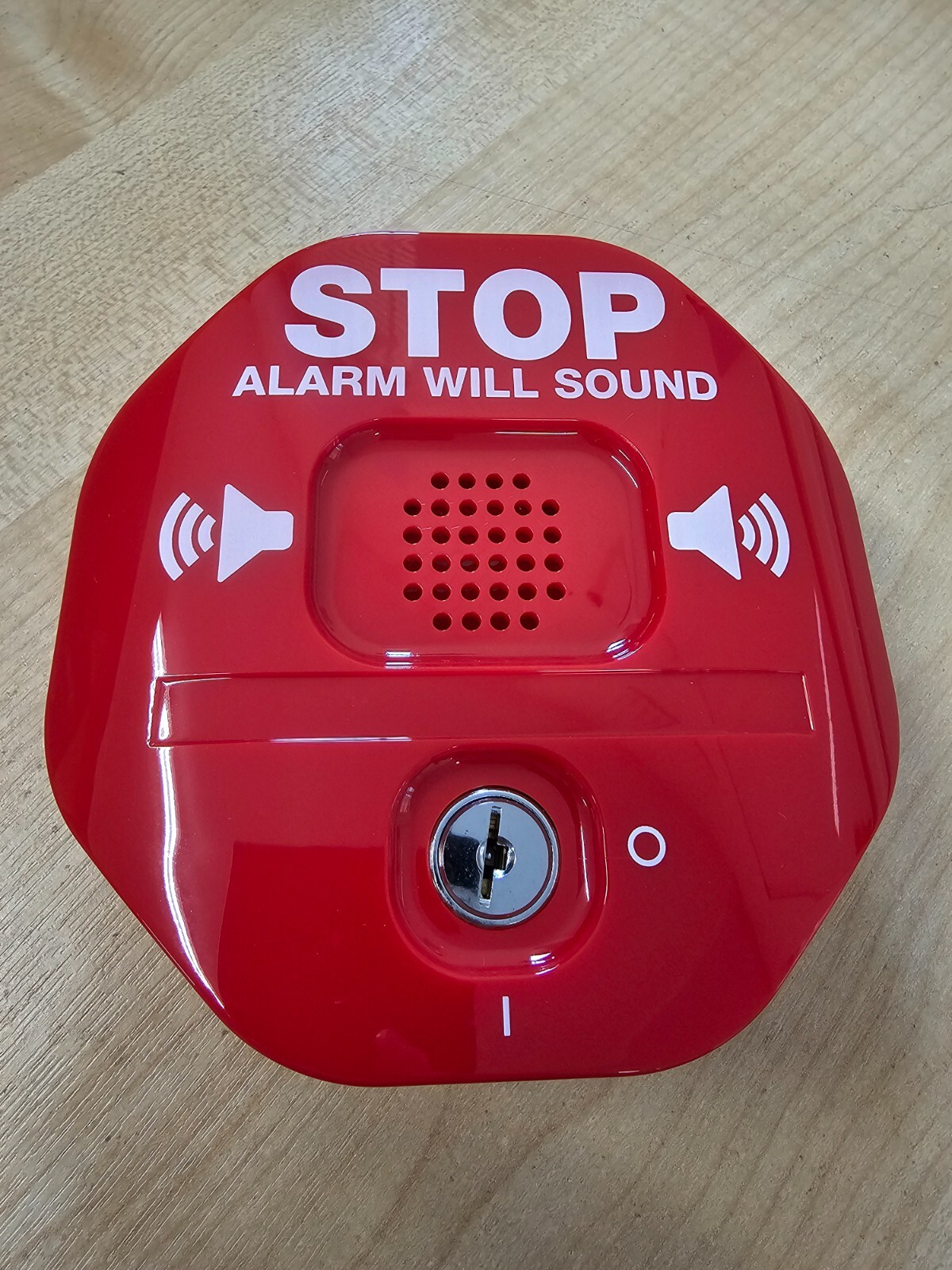 Exit Stopper Door Alarm - Single Door - STI 6400