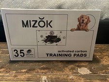 mizok charcoal pee pads for dogs/training pads 30x36