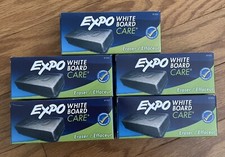 x5 EXPO - Block Eraser Dry Erase Whiteboard Care White Board - Soft Pile