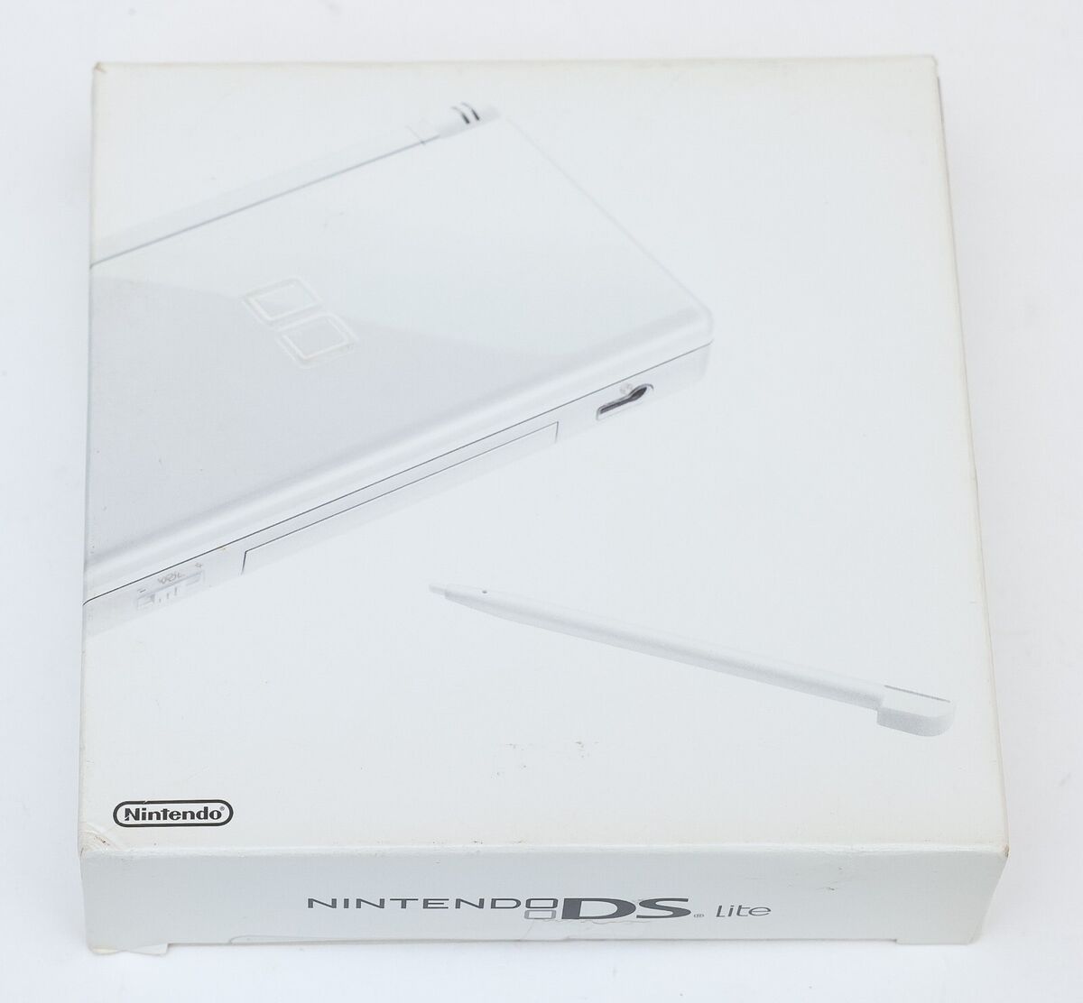 Nintendo DS Lite NDSL Crystal White USG-001 For Taiwan Only Nintendo DS Lite NDSL Crystal White USG-001 For Taiwan Only