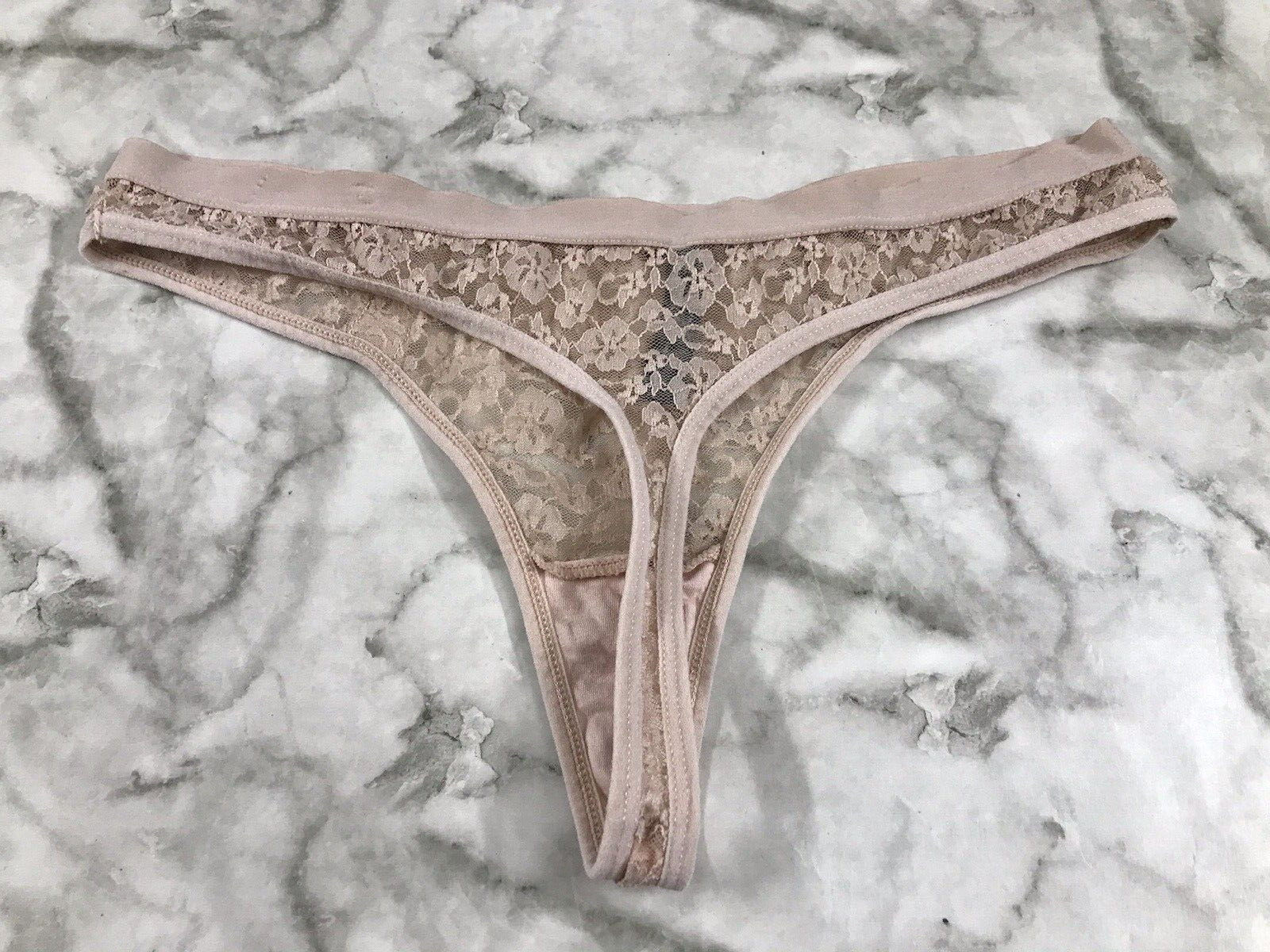 Steve Madden Lace Thong Size X-Large Rare Exclusive of Trim image 2