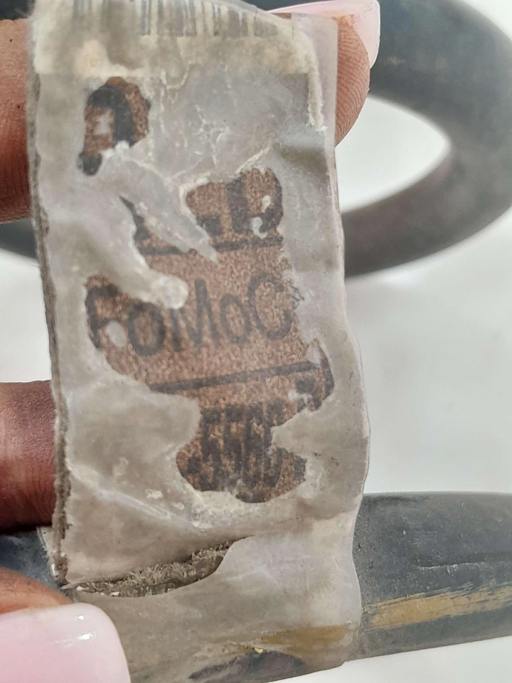 Комплект из двух оригинальных пружин катушки задней подвески гибридных для Ford Fusion 10–12 годов выпуска AE5Z5560D - Изображение 4 из 4