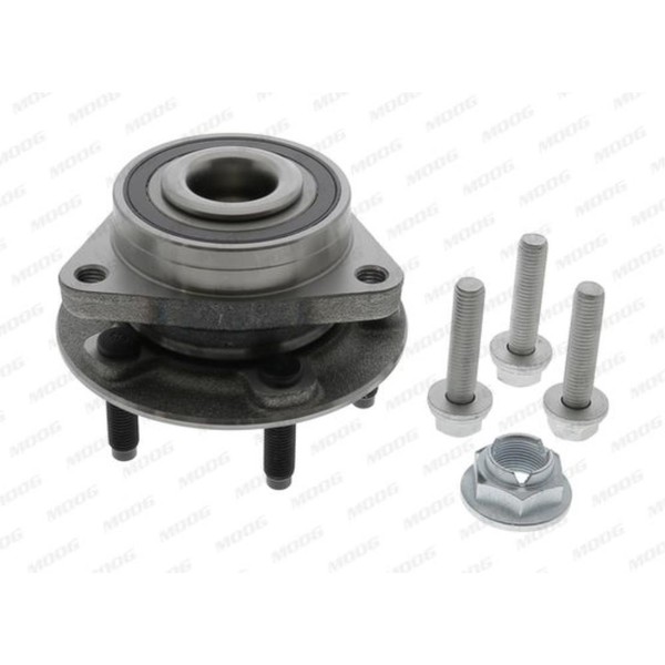 1X Moog Radlagersatz Vorderachse Links Rechts FüR Opel Astra K B16-image