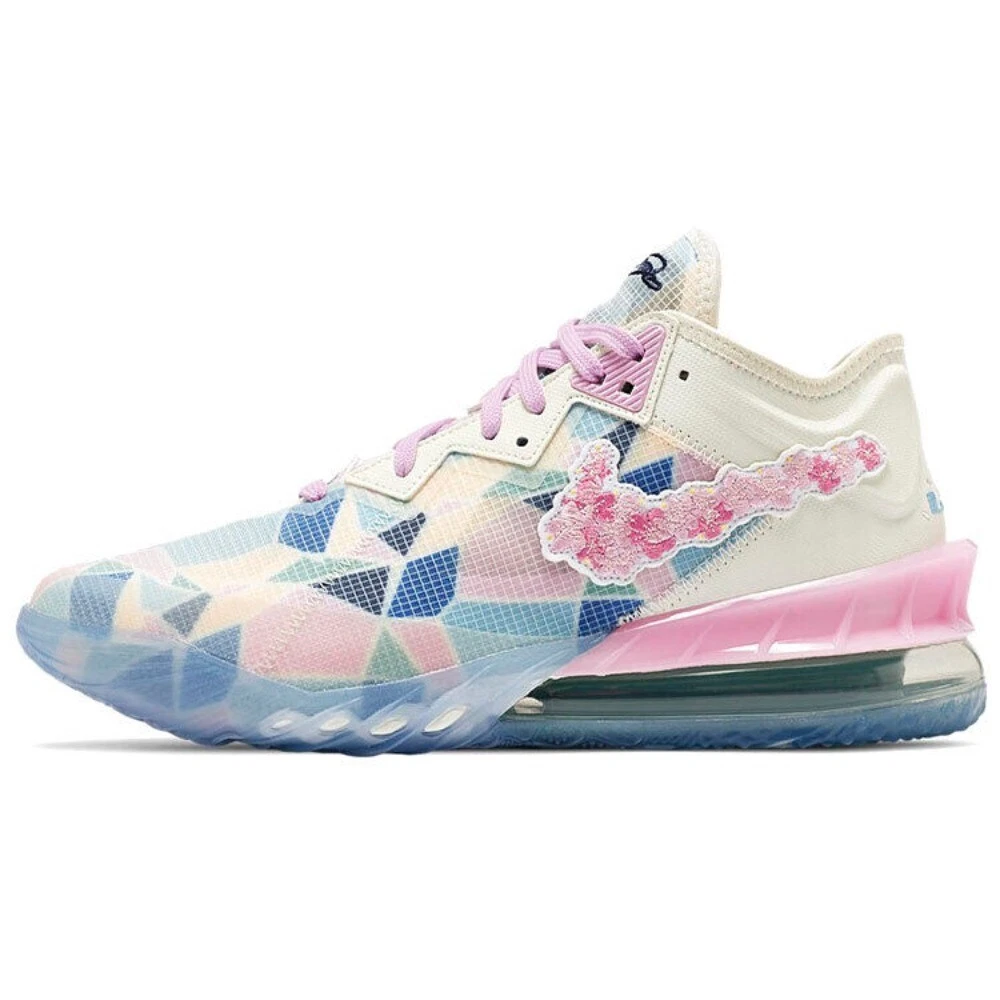 Nike atmos x LeBron 18 EP Low Sakura for Sale | Authenticity