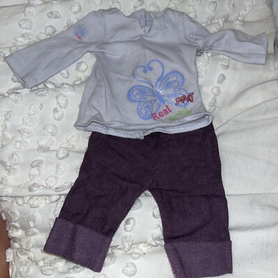 American Girl Doll 2010 JLY Real Me Meet Outfit Jeans And Tunic Top A1