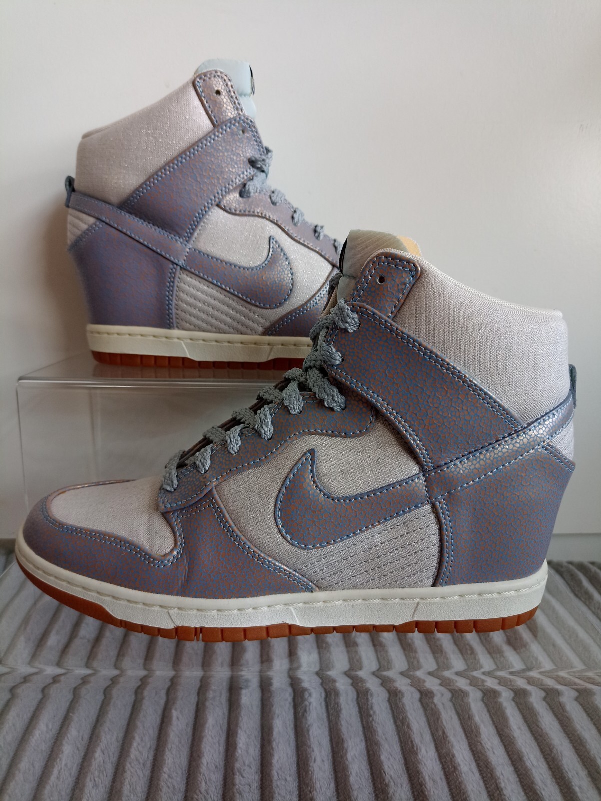 NIKE DUNK SKY HI WEDGE SIZE UK 7.5 EUR 42 (543527 001)