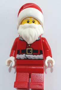 lego santa minifigure