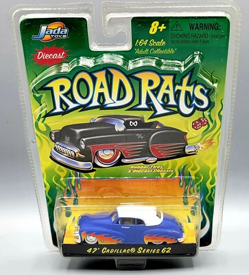 JADA TOYS ROAD RATS 47' CADILLAC SERIES 62 1:64 Diecast | eBay