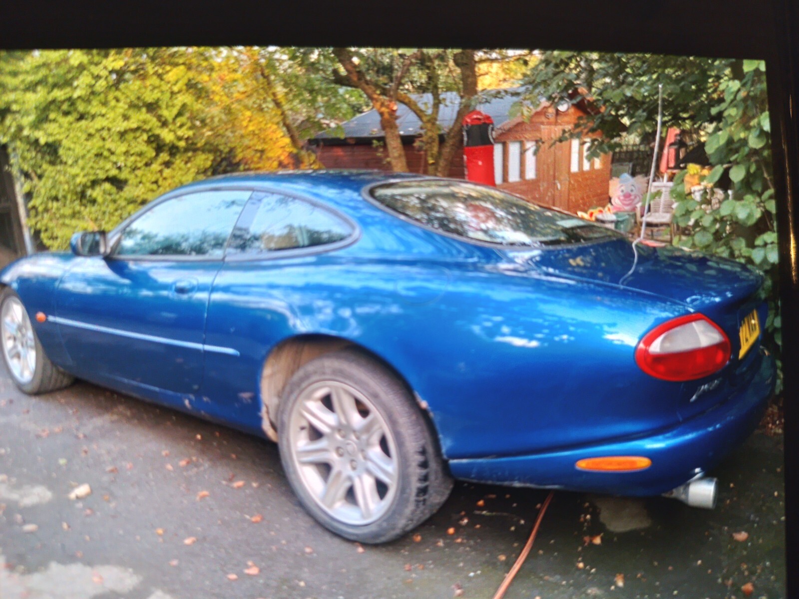 jaguar xk8 coupe 4.0 1998 classic insurance eBay