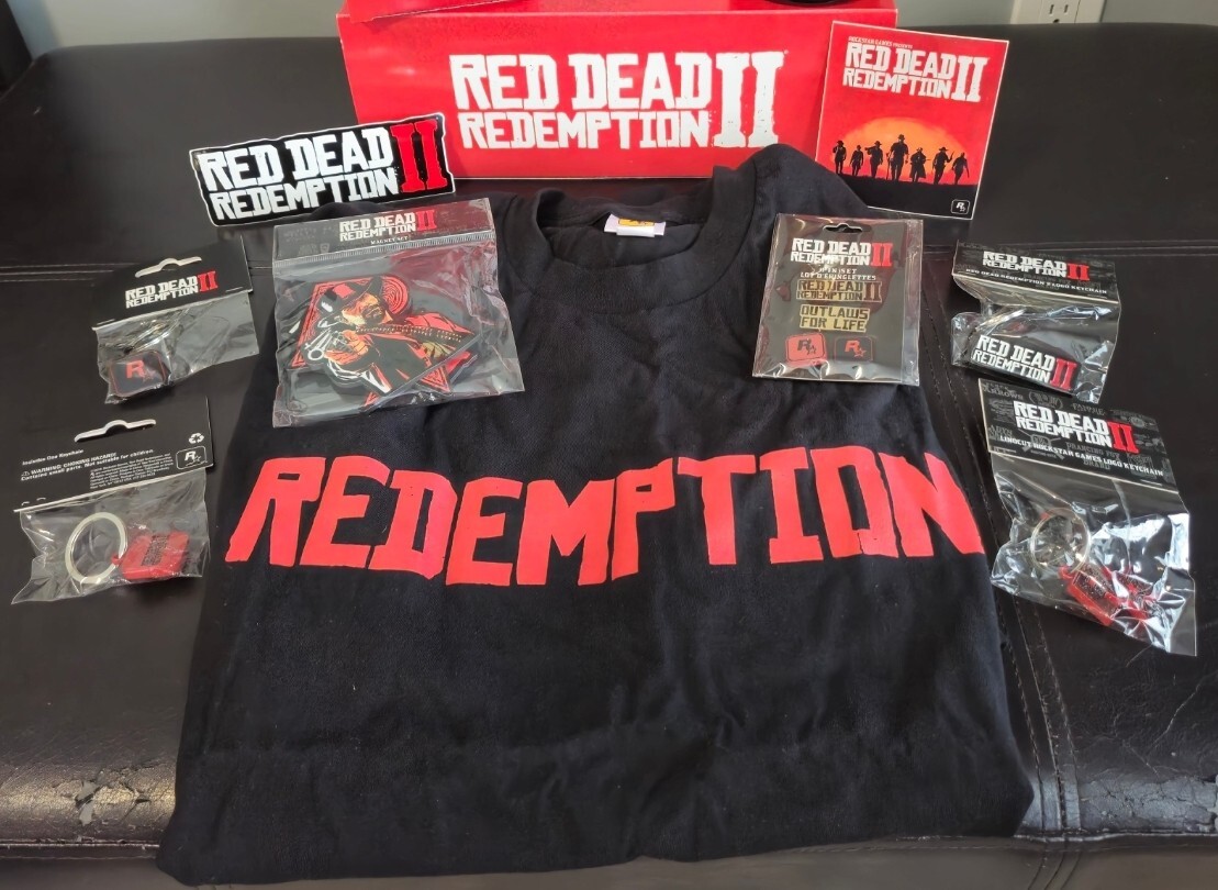 RARE NEW Red Dead Redemption 2 Press Kit RDR2 Rockstar Games Promo