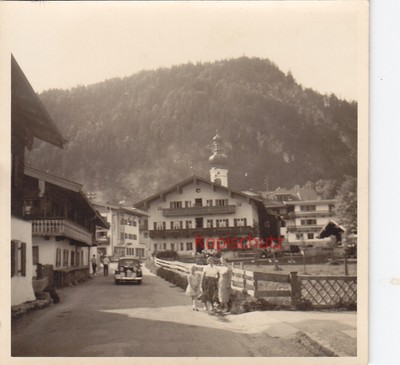 alte Fotografie . Reit im Winkl .( A 11 )