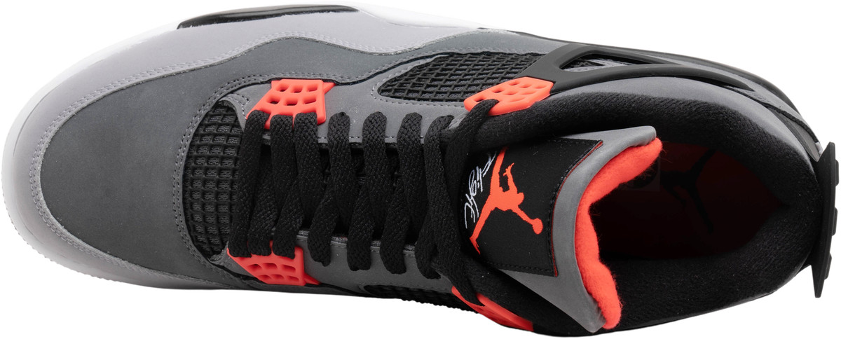 Size 11.5 - Jordan 4 Retro Mid Infrared Jordan 4 Retro Infrared Men main image 3