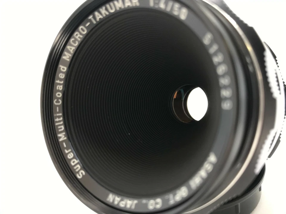 PENTAX SMC MACRO TAKUMAR 50mm F/4  MF lens M42 mount with case [MINT] JAPAN  - Image 4 of 4