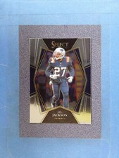2021 Select JC JACKSON #124 New England Patriots @CT28