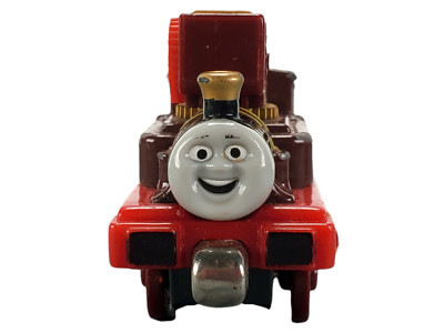 Thomas & Friends Take Along Take N Play Die Metal Train - Harvey The Crane 2003