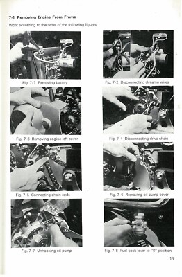 1967-1969 Suzuki K125 K 125 Repair Workshop Service Manual PDF