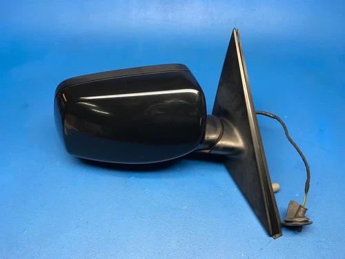 08 09 BMW E60 E61 525I 530I 535I 550I RIGHT PASSENGER SIDE MIRROR BLACK SCHWARZ