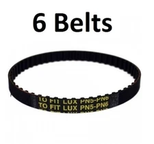 6 Vacuum Belt for Electrolux Upright Vacuum Cleaner Epic 3500 ProTeam Discovery