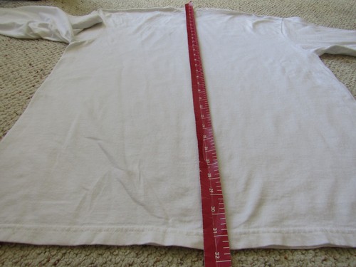 University of Hartford Hawks Long Sleeve T Shirt White Adult XL Champion - Picture 14 of 15