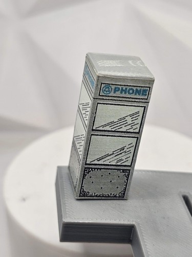 US-1 TRUCKING PHONE BOOTH WITH DECALS - Picture 2 of 6