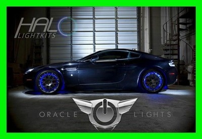 BLUE LED Wheel Lights Rim Lights Rings by ORACLE (Set of 4) for MERCURY MODELS