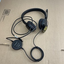 Jabra GN Evolve 20 HSC016 UC Wired Headset Black USB Stereo Boom Microphone