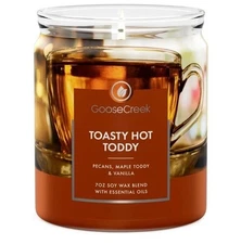 Toasty Hot Toddy - 7 oz. Goose Creek Candle
