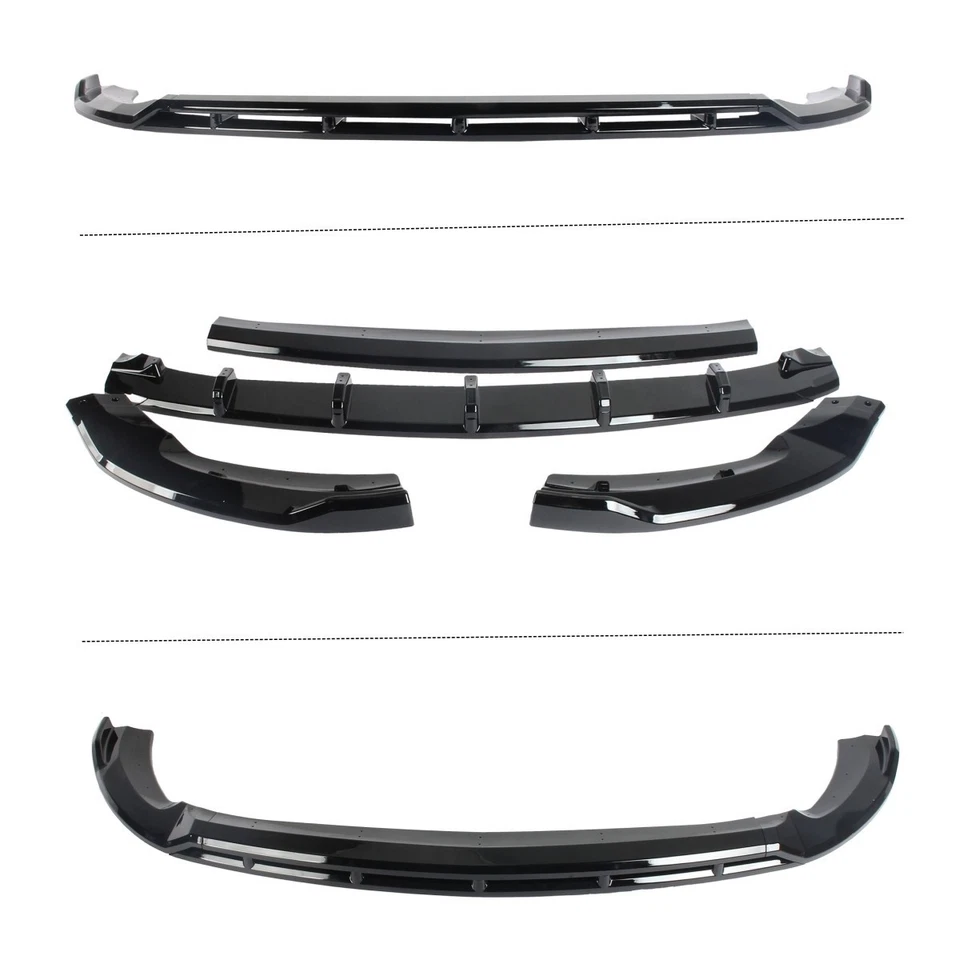 Para Mercedes Clase A W177 V177 AMG Line 23-25 de separador de labios delanteros - Imagen 4 de 4