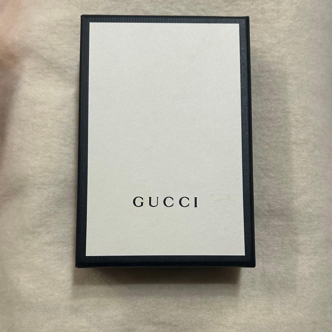 GUCCI Snake Print Ribbon Skinny Silk Scarf Bag Accent Italy Luxury