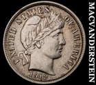 1912 Barber Dime- Silver- Scarce High Grade Luster- No Reserve #J8961