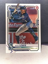 2021 Bowman - Kyle Lewis #48