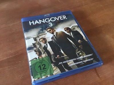 Ken Jeong, Bradley Cooper, Justi Bartha - Hang over 3 - Blue Ray FSk 12