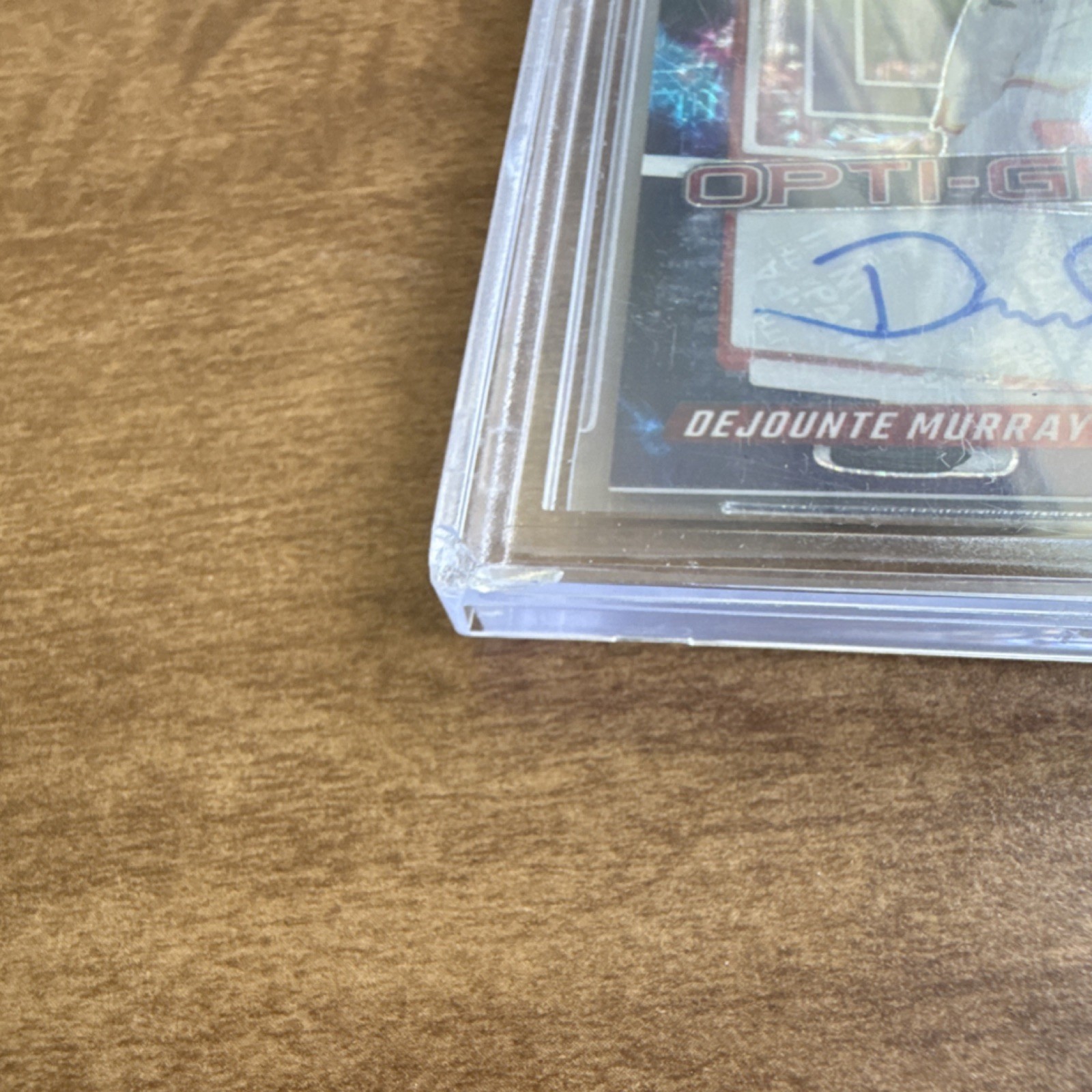 Panini 2023-24 Donruss Optic Opti-Graphs Choice Nebula Dejounte Murray 1/1 Auto… view 5