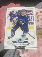 Antoine Roussel Hockey Player Collectible Card