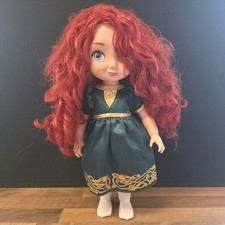 Disney Brave Merida Animator's Collection Doll 16" Red Hair Princess