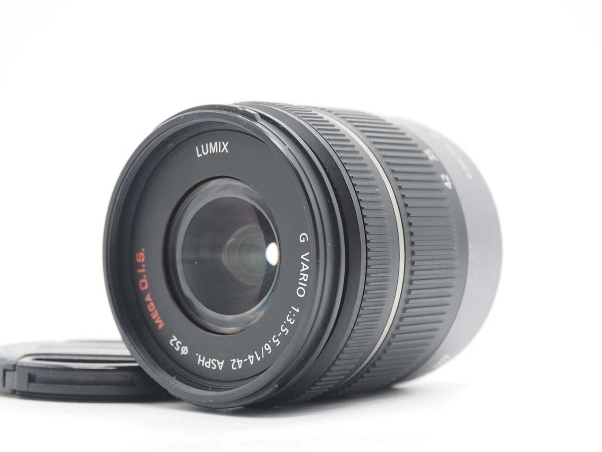 Panasonic 14-42mm Focal Camera Lenses for sale | eBay