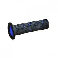 Griffgummi Schwarz/Blau D.22Mm. L.122Mm Geschlossen