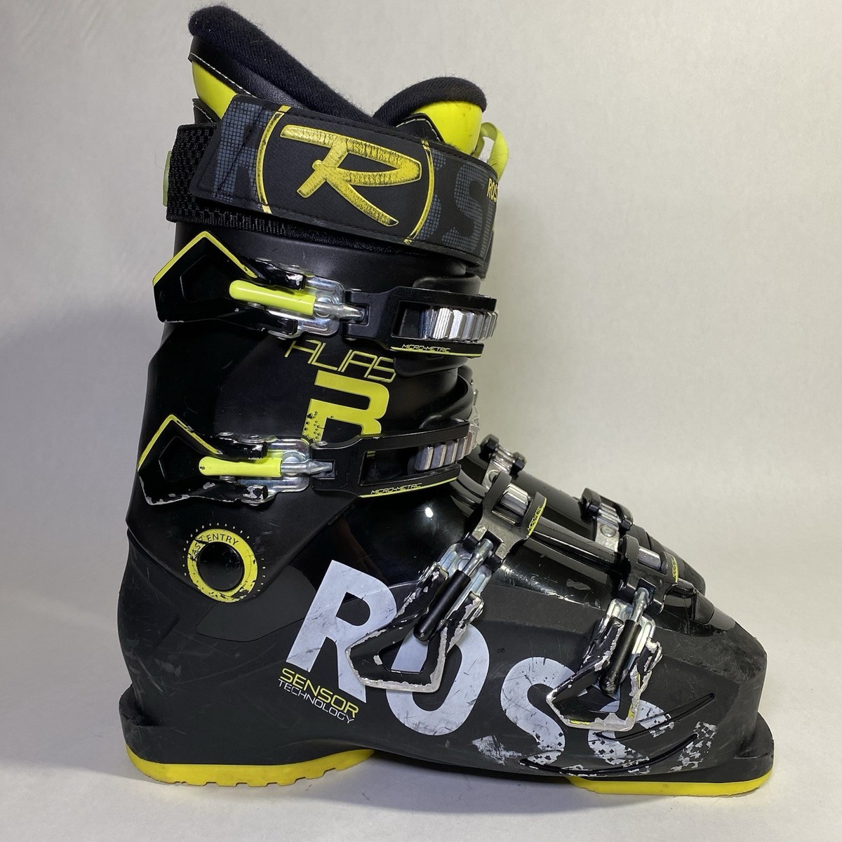 Rossignol Alias R Black Green Ski Boots Mondo Size 26.5 | eBay display picture 2