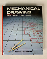 Mechanical Drawing Ninth Edition 1980 Hardcov...