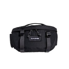Dakine 1L Hot Laps Hip Pack Black White MTB Cycling Waist Belt Bag