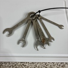 Vintage OXWALL Home & Auto Wrench Set 7 Pc. SAE Standard Made in USA