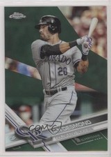 2017 Topps Chrome Green Refractor 13/99 Ian Desmond #27 8yu