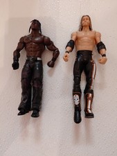 2  Pre-owned Wresteling Action Figures