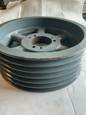 AMEC # 6B124SF / 6 GROOVE SHEAVE. ( 6 B-BELT ...